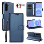 Custodia per telefono BETOPNICE in ecopelle vegana perlata con protezione RFID e cinturino., For Galaxy A57 5G, For Galaxy A37 5G / A36 5G, For Galaxy A27 5G, For Galaxy A16 / A26 5G / A17