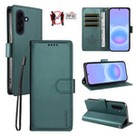 Custodia per telefono BETOPNICE in ecopelle vegana perlata con protezione RFID e cinturino., For Galaxy A57 5G, For Galaxy A37 5G / A36 5G, For Galaxy A27 5G, For Galaxy A16 / A26 5G / A17