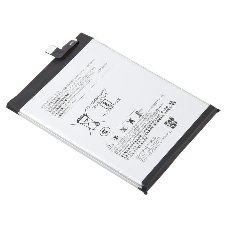 Batteria NT04 da 5000 mAh per Nothing Phone 3a / 3a Pro / CMF Phone 2 Pro