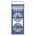Ventilatore di raffreddamento a nebulizzazione SL617 con doppia testa umidificatrice.