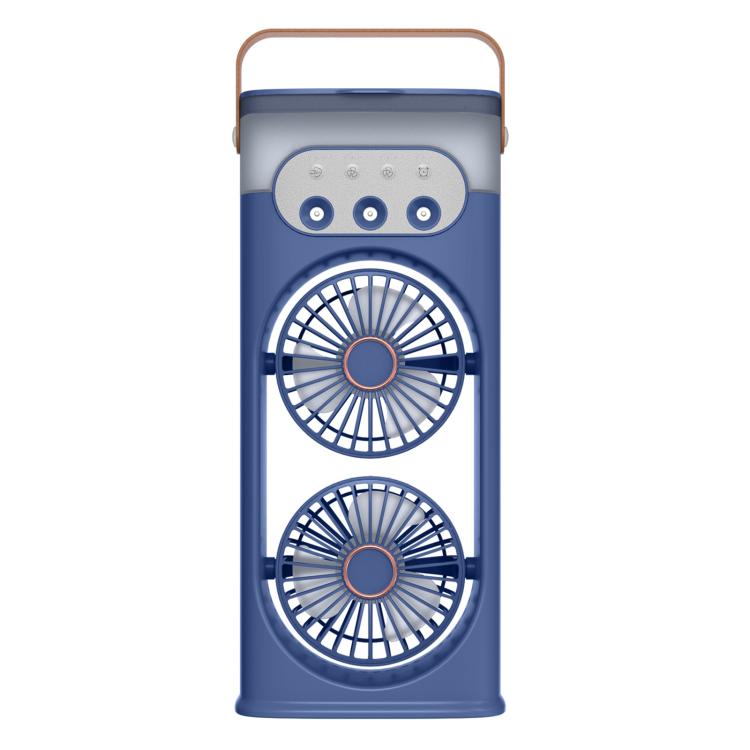 Ventilatore di raffreddamento a nebulizzazione SL617 con doppia testa umidificatrice.