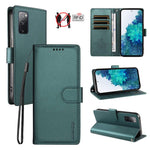 Custodia per telefono BETOPNICE in ecopelle vegana perlata con protezione RFID e cinturino., For Galaxy S20 FE / S20 FE 5G, For Galaxy S21 FE 5G