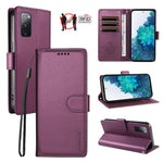 Custodia per telefono BETOPNICE in ecopelle vegana perlata con protezione RFID e cinturino., For Galaxy S20 FE / S20 FE 5G, For Galaxy S21 FE 5G