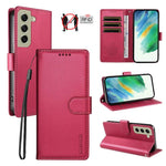 Custodia per telefono BETOPNICE in ecopelle vegana perlata con protezione RFID e cinturino., For Galaxy S20 FE / S20 FE 5G, For Galaxy S21 FE 5G