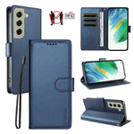 Custodia per telefono BETOPNICE in ecopelle vegana perlata con protezione RFID e cinturino., For Galaxy S20 FE / S20 FE 5G, For Galaxy S21 FE 5G