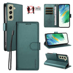 Custodia per telefono BETOPNICE in ecopelle vegana perlata con protezione RFID e cinturino., For Galaxy S20 FE / S20 FE 5G, For Galaxy S21 FE 5G