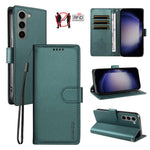 Custodia per telefono BETOPNICE in ecopelle vegana perlata con protezione RFID e cinturino., For Galaxy S23 FE 5G, For Galaxy S23 Ultra 5G, For Galaxy S23+ 5G, For Galaxy S23 5G