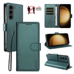 Custodia per telefono BETOPNICE in ecopelle vegana perlata con protezione RFID e cinturino., For Galaxy S23 FE 5G, For Galaxy S23 Ultra 5G, For Galaxy S23+ 5G, For Galaxy S23 5G