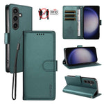 Custodia per telefono BETOPNICE in ecopelle vegana perlata con protezione RFID e cinturino., For Galaxy S23 FE 5G, For Galaxy S23 Ultra 5G, For Galaxy S23+ 5G, For Galaxy S23 5G