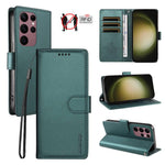 Custodia per telefono BETOPNICE in ecopelle vegana perlata con protezione RFID e cinturino., For Galaxy S23 FE 5G, For Galaxy S23 Ultra 5G, For Galaxy S23+ 5G, For Galaxy S23 5G