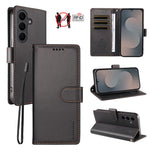 Custodia per telefono BETOPNICE in ecopelle vegana perlata con protezione RFID e cinturino., For Galaxy S25+ / S24+ 5G, For Galaxy S25 Ultra 5G, For Galaxy S24 FE 5G, For Galaxy S24 Ultra 5G