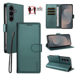 Custodia per telefono BETOPNICE in ecopelle vegana perlata con protezione RFID e cinturino., For Galaxy S26 5G, For Galaxy S25 FE 5G, For Galaxy S25 Edge 5G, For Galaxy S25 / S24 5G