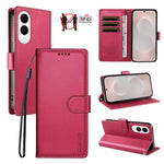 Custodia per telefono BETOPNICE in ecopelle vegana perlata con protezione RFID e cinturino., For Galaxy S26 5G, For Galaxy S25 FE 5G, For Galaxy S25 Edge 5G, For Galaxy S25 / S24 5G
