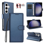 Custodia per telefono BETOPNICE in ecopelle vegana perlata con protezione RFID e cinturino., For Galaxy S25+ / S24+ 5G, For Galaxy S25 Ultra 5G, For Galaxy S24 FE 5G, For Galaxy S24 Ultra 5G