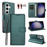 Custodia per telefono BETOPNICE in ecopelle vegana perlata con protezione RFID e cinturino., For Galaxy S25+ / S24+ 5G, For Galaxy S25 Ultra 5G, For Galaxy S24 FE 5G, For Galaxy S24 Ultra 5G