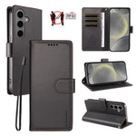 Custodia per telefono BETOPNICE in ecopelle vegana perlata con protezione RFID e cinturino., For Galaxy S26 5G, For Galaxy S25 FE 5G, For Galaxy S25 Edge 5G, For Galaxy S25 / S24 5G