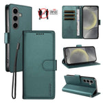 Custodia per telefono BETOPNICE in ecopelle vegana perlata con protezione RFID e cinturino., For Galaxy S26 5G, For Galaxy S25 FE 5G, For Galaxy S25 Edge 5G, For Galaxy S25 / S24 5G