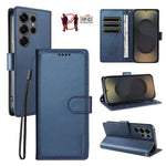 Custodia per telefono BETOPNICE in ecopelle vegana perlata con protezione RFID e cinturino., For Galaxy S25+ / S24+ 5G, For Galaxy S25 Ultra 5G, For Galaxy S24 FE 5G, For Galaxy S24 Ultra 5G