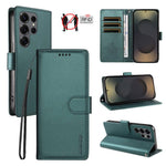 Custodia per telefono BETOPNICE in ecopelle vegana perlata con protezione RFID e cinturino., For Galaxy S25+ / S24+ 5G, For Galaxy S25 Ultra 5G, For Galaxy S24 FE 5G, For Galaxy S24 Ultra 5G
