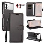Custodia per telefono BETOPNICE in ecopelle vegana perlata con protezione RFID e cinturino., For Galaxy S26 FE 5G, For Galaxy S26+ 5G, For Galaxy S26 Edge 5G, For Galaxy S26 Ultra 5G