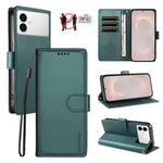 Custodia per telefono BETOPNICE in ecopelle vegana perlata con protezione RFID e cinturino., For Galaxy S26 FE 5G, For Galaxy S26+ 5G, For Galaxy S26 Edge 5G, For Galaxy S26 Ultra 5G