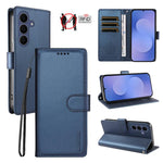 Custodia per telefono BETOPNICE in ecopelle vegana perlata con protezione RFID e cinturino., For Galaxy S26 FE 5G, For Galaxy S26+ 5G, For Galaxy S26 Edge 5G, For Galaxy S26 Ultra 5G