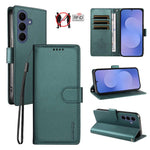 Custodia per telefono BETOPNICE in ecopelle vegana perlata con protezione RFID e cinturino., For Galaxy S26 FE 5G, For Galaxy S26+ 5G, For Galaxy S26 Edge 5G, For Galaxy S26 Ultra 5G