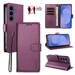 Custodia per telefono BETOPNICE in ecopelle vegana perlata con protezione RFID e cinturino., For Galaxy S26 FE 5G, For Galaxy S26+ 5G, For Galaxy S26 Edge 5G, For Galaxy S26 Ultra 5G