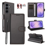 Custodia per telefono BETOPNICE in ecopelle vegana perlata con protezione RFID e cinturino., For Galaxy S26 5G, For Galaxy S25 FE 5G, For Galaxy S25 Edge 5G, For Galaxy S25 / S24 5G