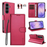 Custodia per telefono BETOPNICE in ecopelle vegana perlata con protezione RFID e cinturino., For Galaxy S26 5G, For Galaxy S25 FE 5G, For Galaxy S25 Edge 5G, For Galaxy S25 / S24 5G