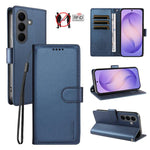 Custodia per telefono BETOPNICE in ecopelle vegana perlata con protezione RFID e cinturino., For Galaxy S26 5G, For Galaxy S25 FE 5G, For Galaxy S25 Edge 5G, For Galaxy S25 / S24 5G