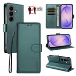 Custodia per telefono BETOPNICE in ecopelle vegana perlata con protezione RFID e cinturino., For Galaxy S26 5G, For Galaxy S25 FE 5G, For Galaxy S25 Edge 5G, For Galaxy S25 / S24 5G