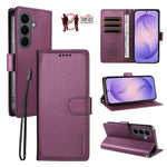 Custodia per telefono BETOPNICE in ecopelle vegana perlata con protezione RFID e cinturino., For Galaxy S26 5G, For Galaxy S25 FE 5G, For Galaxy S25 Edge 5G, For Galaxy S25 / S24 5G