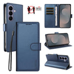 Custodia per telefono BETOPNICE in ecopelle vegana perlata con protezione RFID e cinturino., For Galaxy S26 FE 5G, For Galaxy S26+ 5G, For Galaxy S26 Edge 5G, For Galaxy S26 Ultra 5G