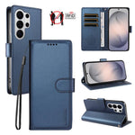 Custodia per telefono BETOPNICE in ecopelle vegana perlata con protezione RFID e cinturino., For Galaxy S26 FE 5G, For Galaxy S26+ 5G, For Galaxy S26 Edge 5G, For Galaxy S26 Ultra 5G