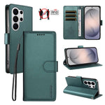 Custodia per telefono BETOPNICE in ecopelle vegana perlata con protezione RFID e cinturino., For Galaxy S26 FE 5G, For Galaxy S26+ 5G, For Galaxy S26 Edge 5G, For Galaxy S26 Ultra 5G