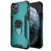 PC satinato magnetico + custodia antiurto in TPU opaco con supporto per anello, For iPhone 11 Pro, For iPhone 11, For iPhone 11 Pro Max, For iPhone XS / X