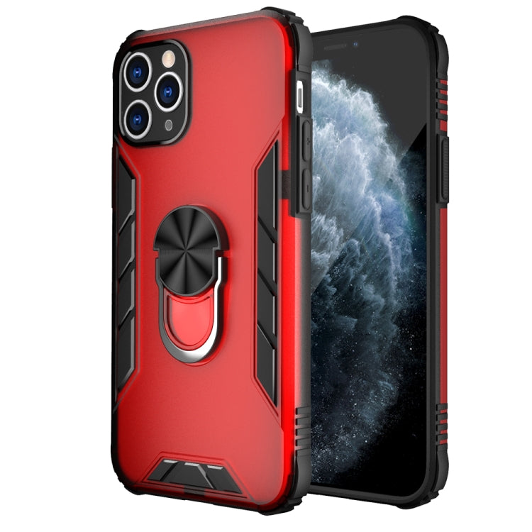 Custodia TPU opaca con anello per iPhone 11 Pro