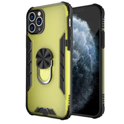 PC satinato magnetico + custodia antiurto in TPU opaco con supporto per anello, For iPhone 11 Pro, For iPhone 11, For iPhone 11 Pro Max, For iPhone XS / X