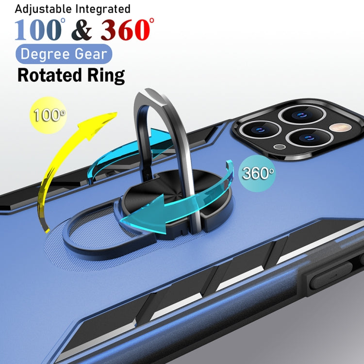 Custodia TPU opaca con anello per iPhone 11 Pro