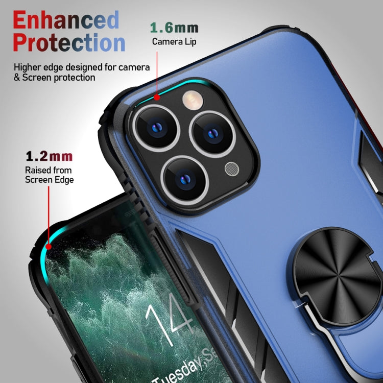 Custodia TPU opaca con anello per iPhone 11 Pro