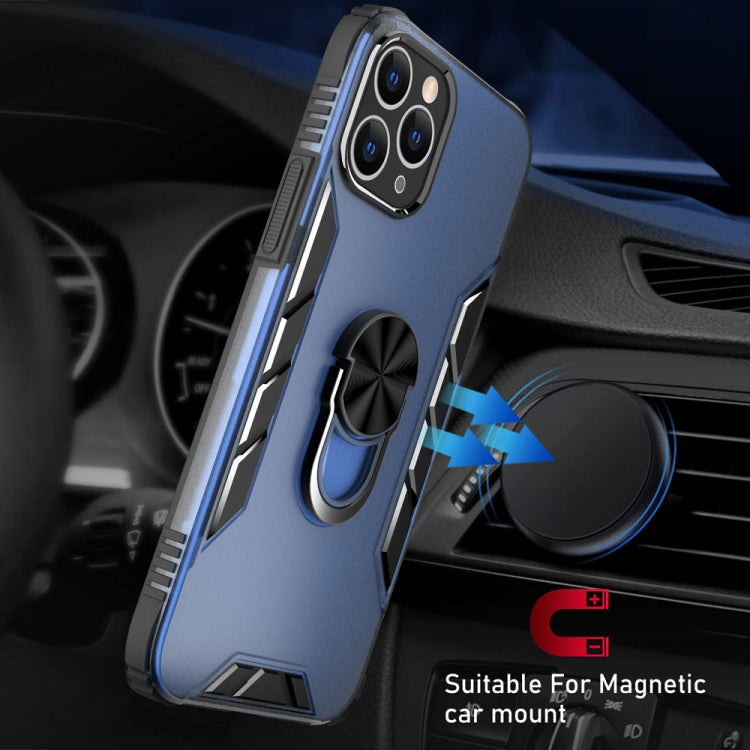 Custodia TPU opaca con anello per iPhone 11 Pro