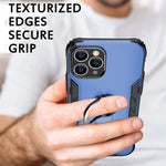 Custodia TPU opaca con anello per iPhone 11 Pro