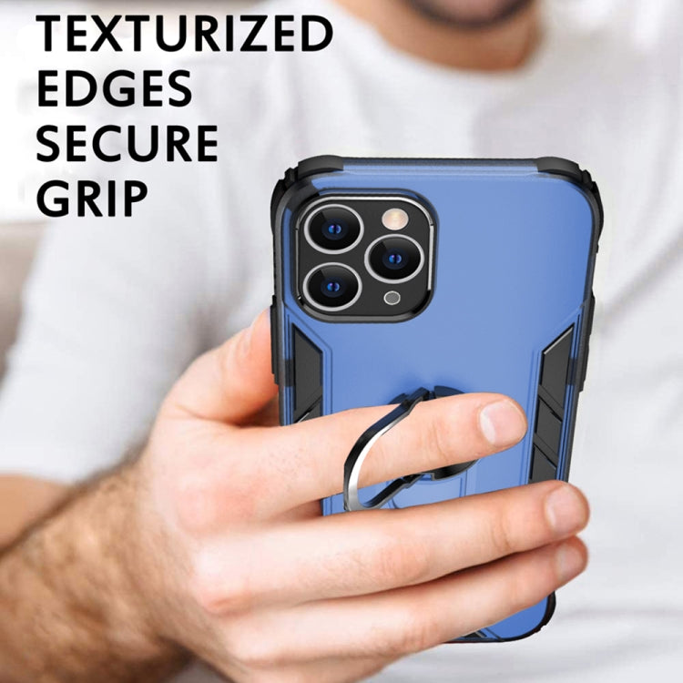 Custodia TPU opaca con anello per iPhone 11 Pro