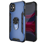 Custodia TPU opaca con anello per iPhone 11 Pro