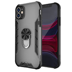 Custodia TPU opaca con anello per iPhone 11 Pro