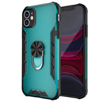 Custodia TPU opaca con anello per iPhone 11 Pro