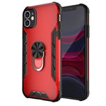 Custodia TPU opaca con anello per iPhone 11 Pro