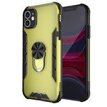 Custodia TPU opaca con anello per iPhone 11 Pro