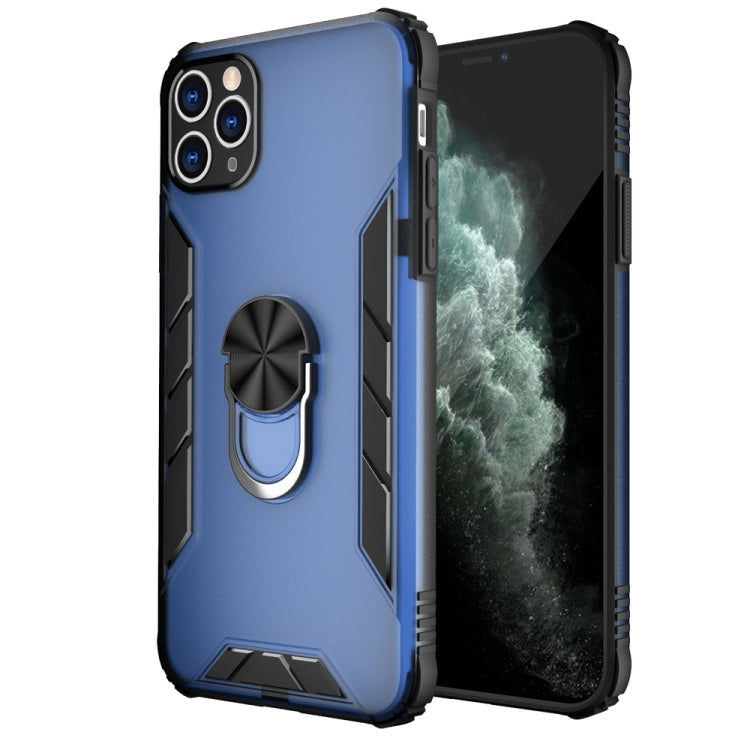 Custodia TPU opaca con anello per iPhone 11 Pro